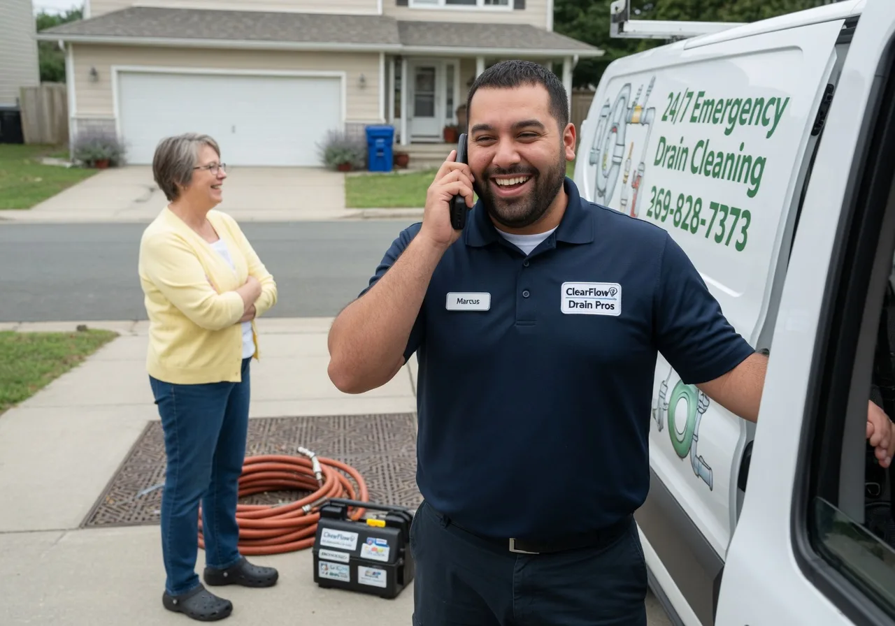 Emergency Drain Services in Grand View, WI
